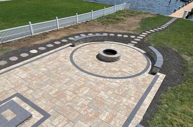 Pavers and hardscaping